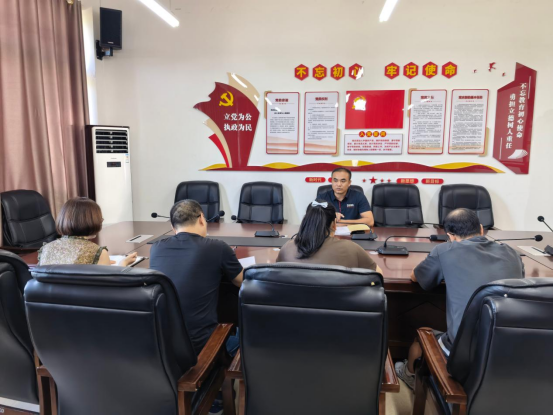 公共资源交易中心召开新学期开学工作会